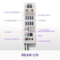 Moederbord AMD NZXT N9 X870E Extreme - Matte White - thumbnail