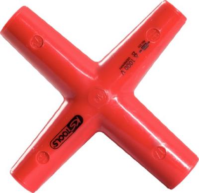Kruissleutel met isolatie, 10 x 11 x 12 x 13 mm KS Tools 117.1701
