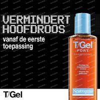 Neutrogena T Gel Fort Anti Roos Shampoo Jeukende Hoofdhuid 250ml