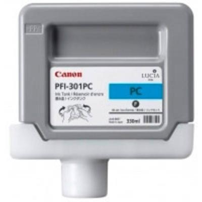 LUCIA PFI-301 PC - 330 ml - fotocyaan - origineel - inkttank - voor imagePROGRAF iPF8000, iPF8000S, iPF9000