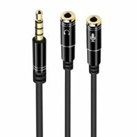 Kabel Audio Jack (3,5 mm) Ewent EC1641 30 cm - thumbnail