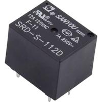 TRU COMPONENTS SRD-S-112D Printrelais 12 V/DC 12 A 1x wisselcontact 1 stuk(s) - thumbnail