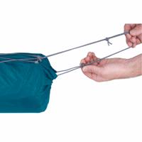 Sea To Summit Comfort Deluxe 2010 mm 1150 mm Blauw - thumbnail