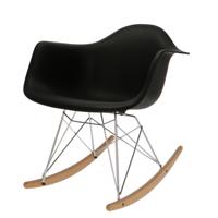 Schommelstoel Zwart - thumbnail