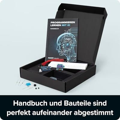 FRANZIS 67236 Experimenten, Solderen, Programmeren, Elektronica, Leren & scholen Maker Kit Vanaf 14 jaar Box