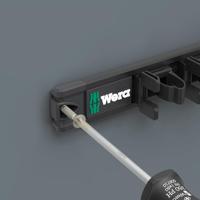 Wera 9650 Magnetleiste Kraftform Schraubendreher-Satz Schroevendraaierset Werkplaats 9-delig Kruiskop Phillips, Kruiskop Pozidriv, Torx, Plat - thumbnail