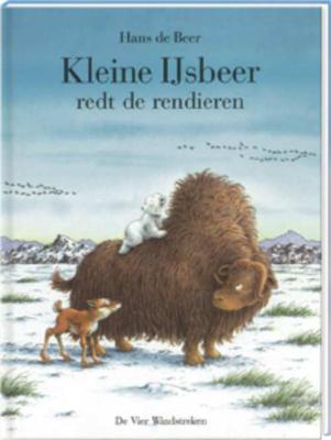 Kleine IJsbeer redt de rendieren (Hardback) Kleine IJsbeer redt de rendieren (Hardback)