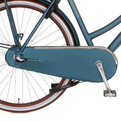 Cortina kettingkast lakdoek u4 blauw mat 3v