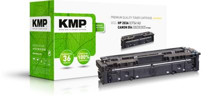 KMP Toner vervangt Canon, HP HP 203A (CF541A) Compatibel Cyaan 1300 bladzijden H-T246C 2549,0003
