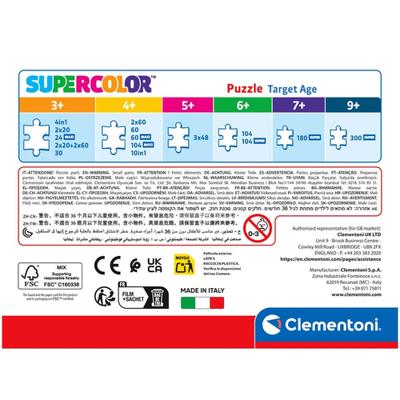 Clementoni legpuzzel minnie, 30st. Clementoni legpuzzel minnie, 30st.