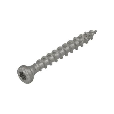 Dynaplus Ankerschroef Ar-Coating Silver Ck +Snijpunt Torx TX20 5.0X40 | 200 stuks - 0288.08.41601 Dynaplus Ankerschroef Ar-Coating Silver Ck +Snijpunt Torx TX20 5.0X40 | 200 stuks - 0288.08.41601