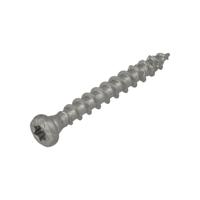 Dynaplus Ankerschroef Ar-Coating Silver Ck +Snijpunt Torx TX20 5.0X40 | 200 stuks - 0288.08.41601 - thumbnail