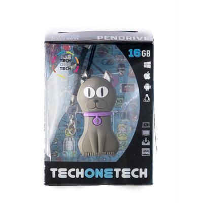 USB stick Tech One Tech TEC5133-32 32 GB Grijs