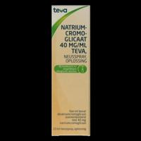 Teva Natriumcromoglicaat 40mg neusspray 10 Milliliter - thumbnail