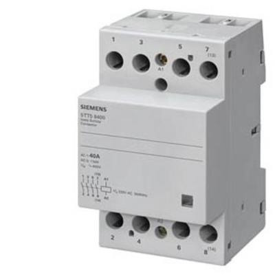 Siemens 5TT5843-0 Installatiezekeringautomaat 4x NC 40 A 1 stuk(s)