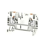 Weidmüller 1521970000 Doorgangsklem 5.1 mm Spanveer Wit 100 stuk(s) - thumbnail