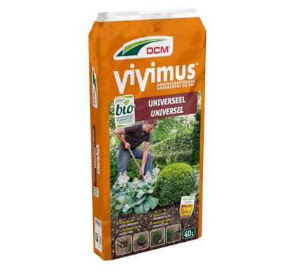 DCM Vivimus Universele bodemverbeteraar - 40 L