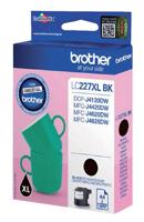 Brother Inktcartridge LC-227XLBK Origineel Zwart LC227XLBK - thumbnail