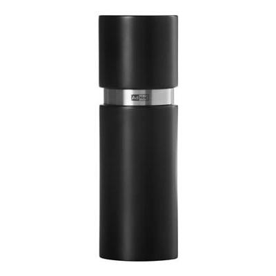 AdHoc - Peper- of zoutmolen Textura, 15 cm, Zwart, Beukenhout - AdHoc