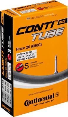 CONTINENTAL binnenband "race 26" conti tube race 26" 20/25-559/571 s60