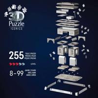 Ravensburger Iconics 3D puzzel Arc de Triomphe met licht - 216 stukjes - thumbnail