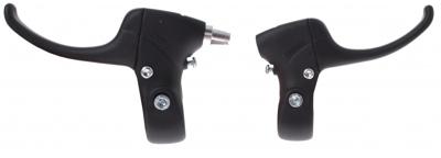 VWP remgreepset saccon v-brake kind pvc zwart