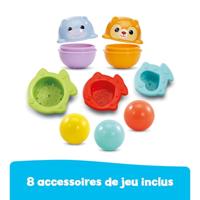 VTECH THEO, MIJN BABY ZWEMMER Nijlpaard - thumbnail
