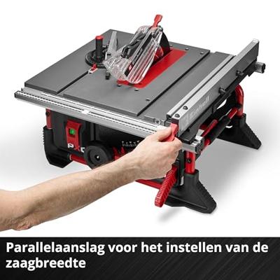 Einhell TE-TS 36/8 T Li-Solo Accu-tafelcirkelzaag 210 mm