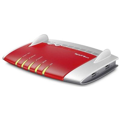 AVM AVM FRITZ!Box 7490 Wlan Router - Bulk WiFi-router Refurbished (zeer goede staat) Geïntegreerd modem: ADSL, ADSL2+, VDSL 2.4 GHz, 5 GHz 1750 MBit/s AVM AVM FRITZ!Box 7490 Wlan Router - Bulk WiFi-router Refurbished (zeer goede staat) Geïntegreerd modem: ADSL, ADSL2+, VDSL 2.4 GHz, 5 GHz 1750 MBit/s