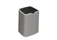 Sunware Delta vuilniszakhouder 70 liter metaal/zwart 455x395x570mm - thumbnail