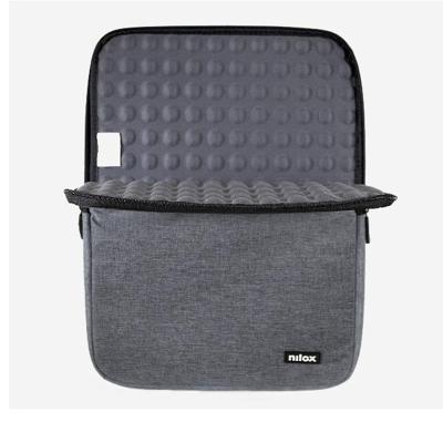 Laptophoes Nilox SLEEVE Grijs