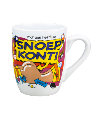 Cartoonmok snoepkont