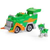 Paw Patrol Rescue Knights Rocky Deluxe Vehicle - thumbnail