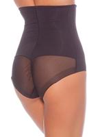 Corrigerende hoge slip dames - Buik correctie - Hoge shapewear brief - Badstof kruisje - thumbnail