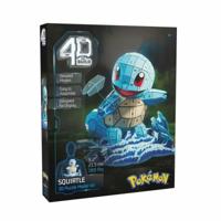 Pokemon Squirtle 4D bouwpuzzel modelbouwset - thumbnail
