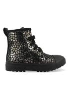 Shoesme Biker-Boots SW23W001-I Zwart / Zilver-22 maat 22 - thumbnail