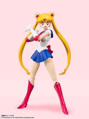 Sailor Moon S.H. Action Figuarts - Sailor Moon (Animation Color Edition) Sailor Moon S.H. Action Figuarts - Sailor Moon (Animation Color Edition)