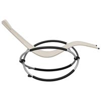 Kinderligbed staal crèmekleurig - thumbnail