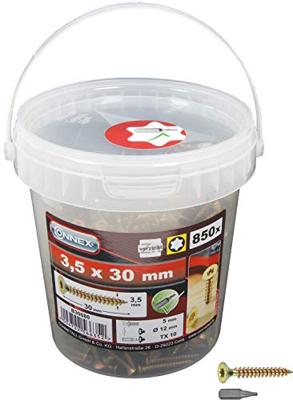 Connex Tx-Schroef 3.5X30 Vz Emmer 850St - B30080 Connex Tx-Schroef 3.5X30 Vz Emmer 850St - B30080