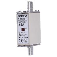Siemens 3NA7822 Zekeringsinzetstuk Afmeting zekering : 0 63 A 500 V 1 stuk(s)