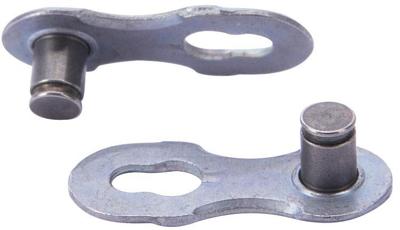 KMC missinglink 11nr ept silver - fietskettingslot 11-speed, 5.65 mm - zilver
