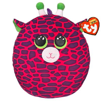 TY Squish A Boo Knuffelkussen Giraffe Gilbert 23 cm TY Squish A Boo Knuffelkussen Giraffe Gilbert 23 cm