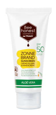 Bee Honest Zonnebrandcrème Aloë Vera SPF50 Bee Honest Zonnebrandcrème Aloë Vera SPF50