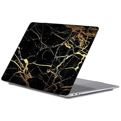Lunso MacBook Air 13 inch M1 (2020) cover hoes - case - Marble Nova