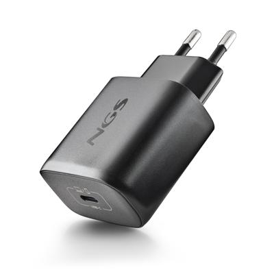 Oplader NGS NGS Bud 45 W Zwart