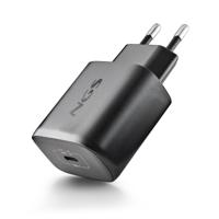 Oplader NGS NGS Bud 45 W Zwart - thumbnail