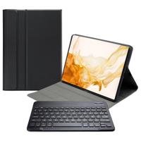 Mobilize Detachable Bluetooth Keyboard Case Samsung Galaxy Tab S7/S8 11 Black AZERTY - thumbnail