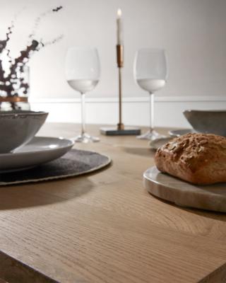 Kave Home Eettafel 'Armande' 200 x 100cm, kleur Licht Eiken Kave Home Eettafel 'Armande' 200 x 100cm, kleur Licht Eiken