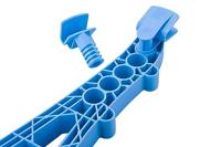 Hebie fiets-presentatiestandaard "turrix" bike stand "turrix" plastic,blue - thumbnail