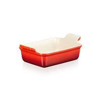LE CREUSET - Aardewerk - Ovenschaal 19cm 1,10l Kersenrood - thumbnail